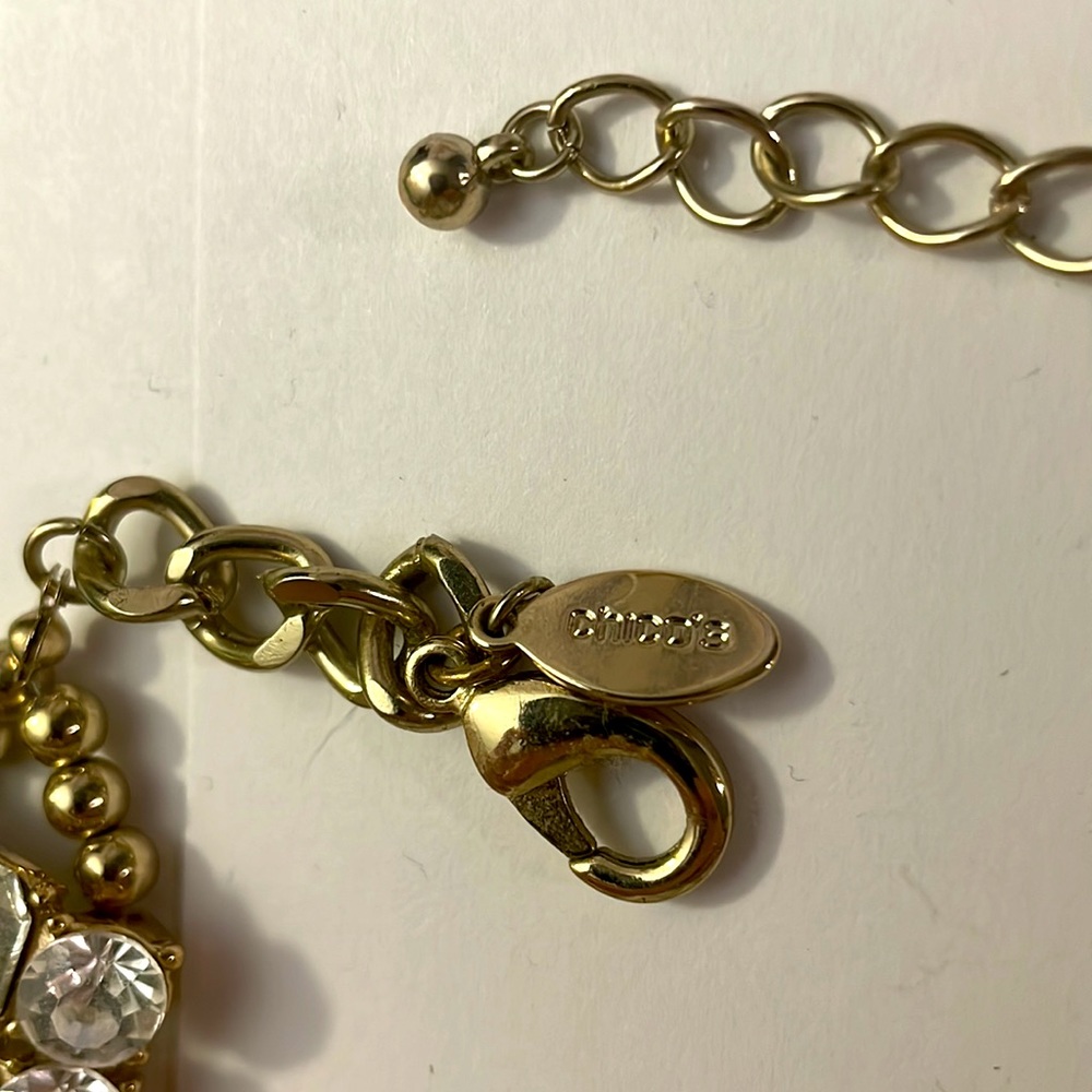 NWOT Chicos Kinsley Bib necklace. - Picture 3 of 3